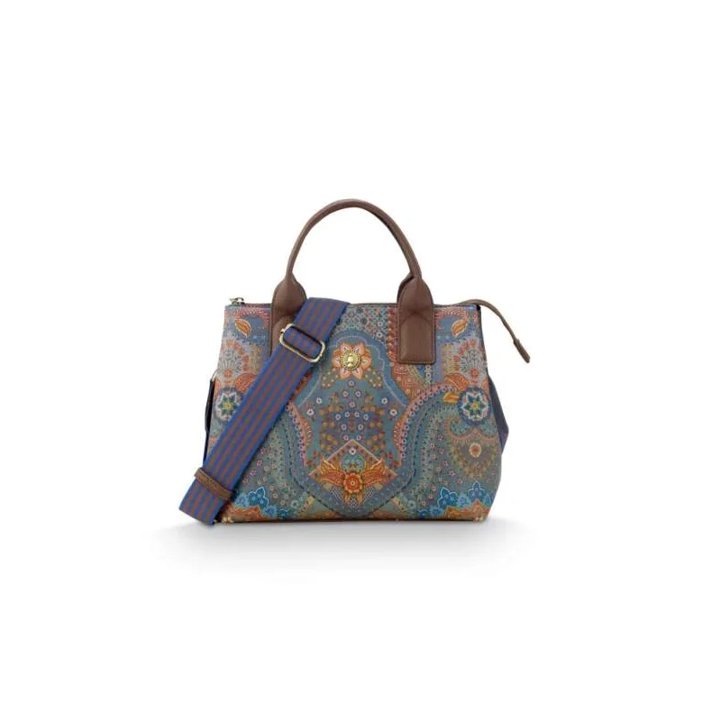 Pip Studio Jabali Fia kabelka, modrá