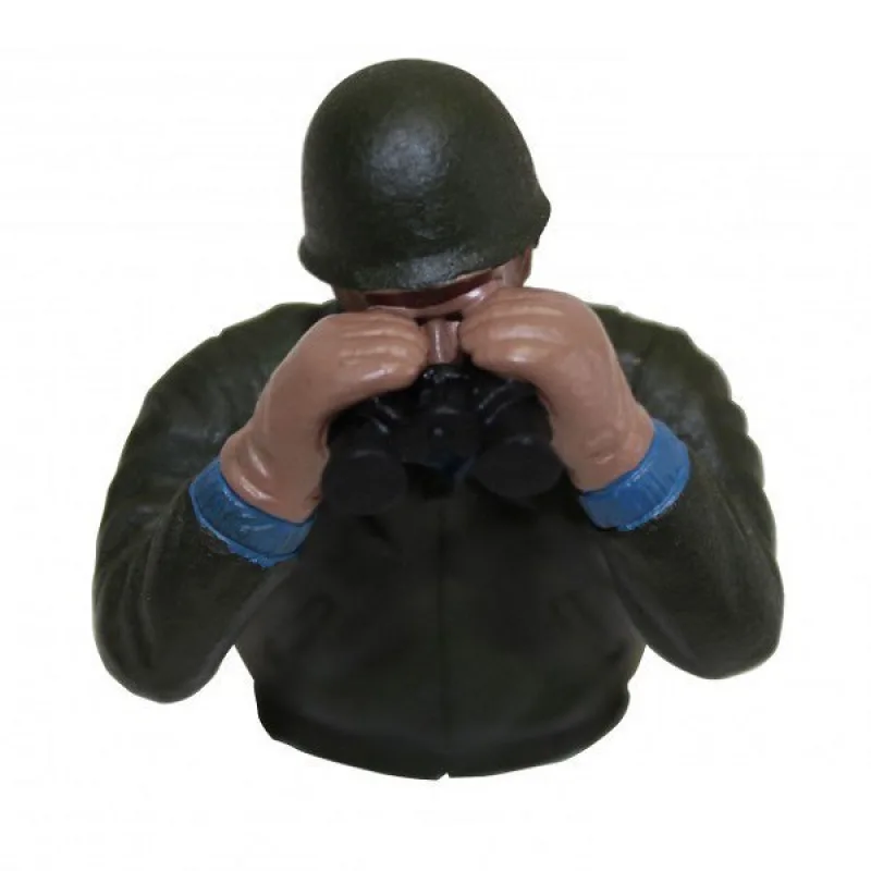 Figure 1/16 Sherman Tank commander