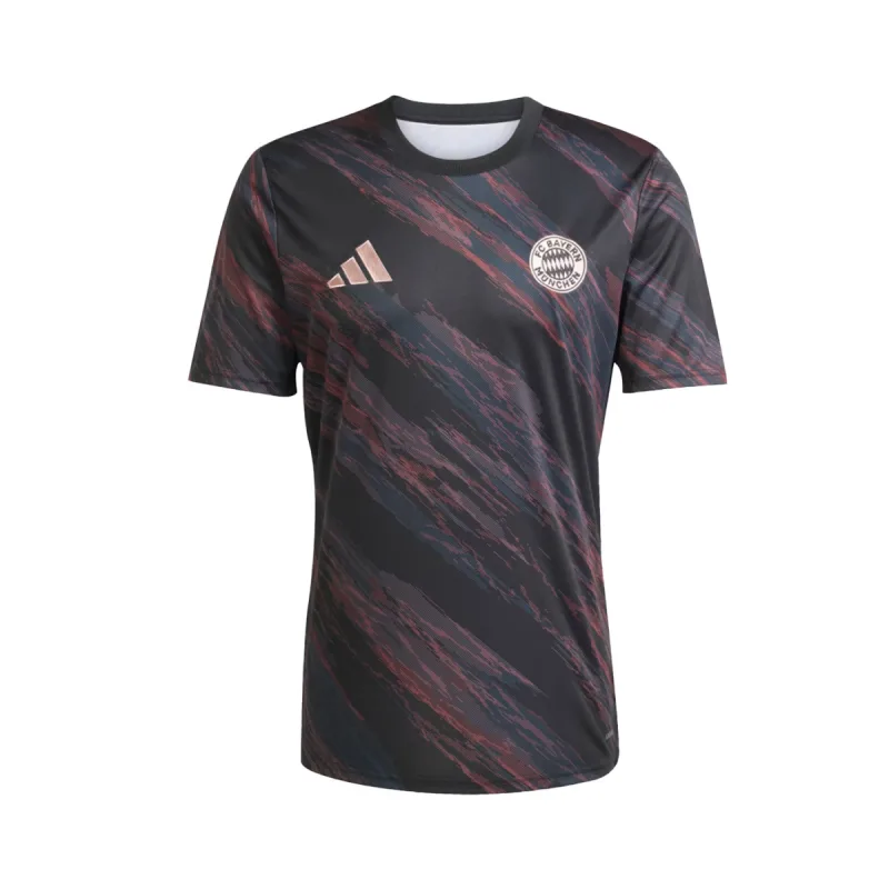 Adidas FC Bayern München - Bayern Mníchov predzápasový dres pánsky 2025-2026