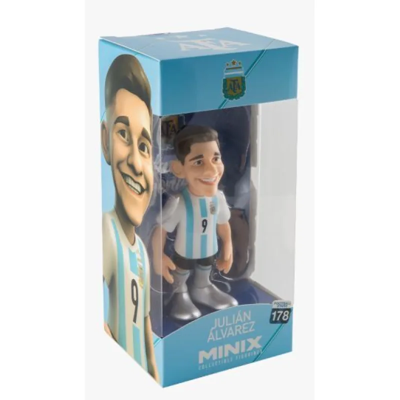 Minix Argentína Julián Álvarez zberateľská figúrka
