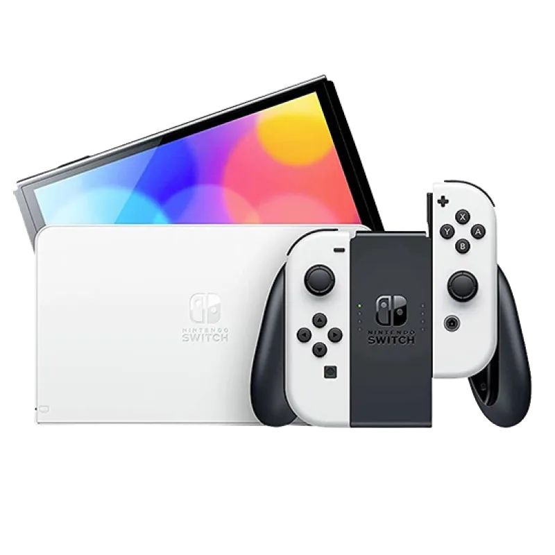 Konzola Nintendo Switch OLED Console | Biela - White
