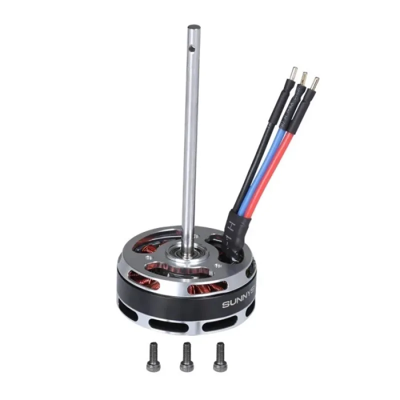 OMP M2 EVO Hlavní motor stříbrný