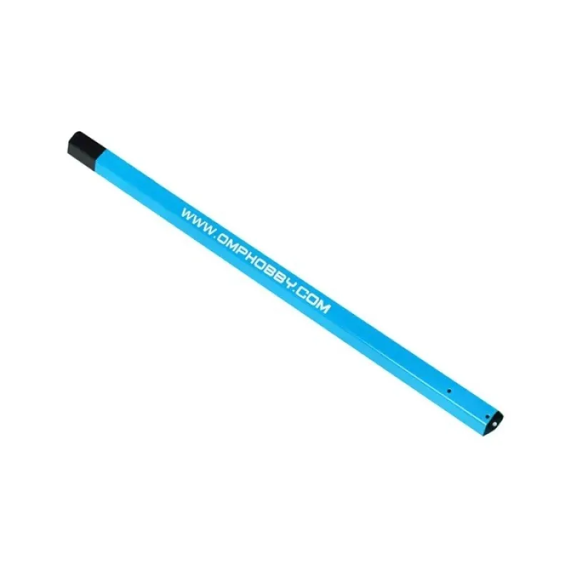 OMP M4 Ocasní trubka-modrá