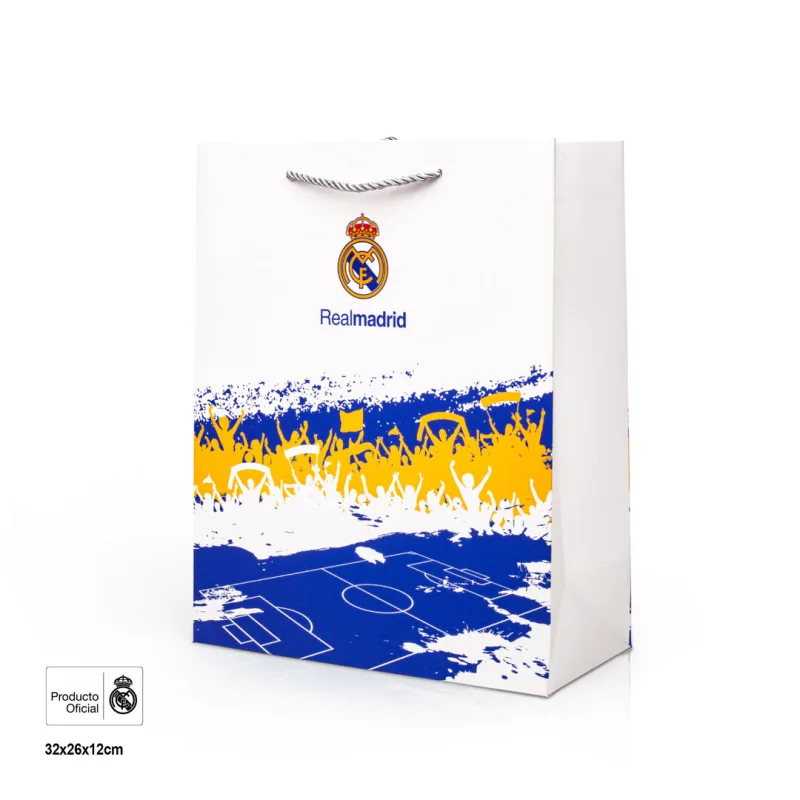 Real Madrid darčeková taška stredná - SKLADOM