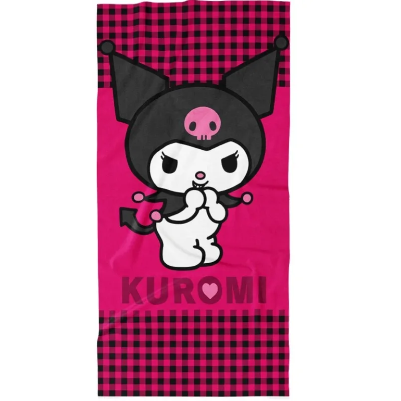 Detská osuška Kuromi Malý Diablik 70x140 cm