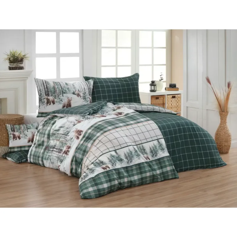 Matějovský Bavlna Deluxe Digitál Orso 70x90 cm