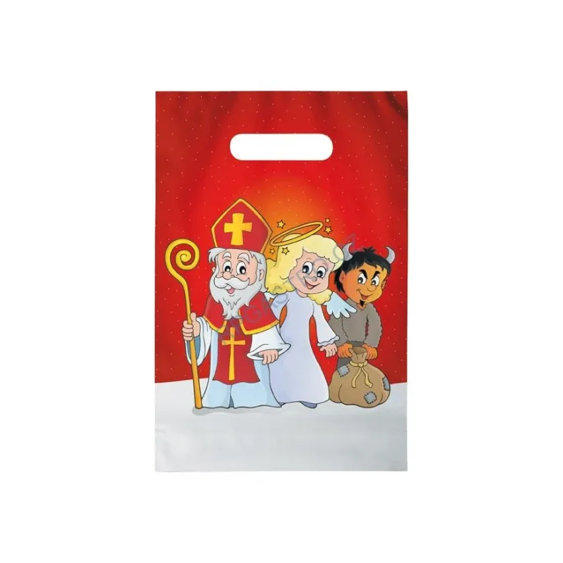 Taška Mikuláš S vzor č.19 20 x 30 x 8 cm, 1 ks (5252558)