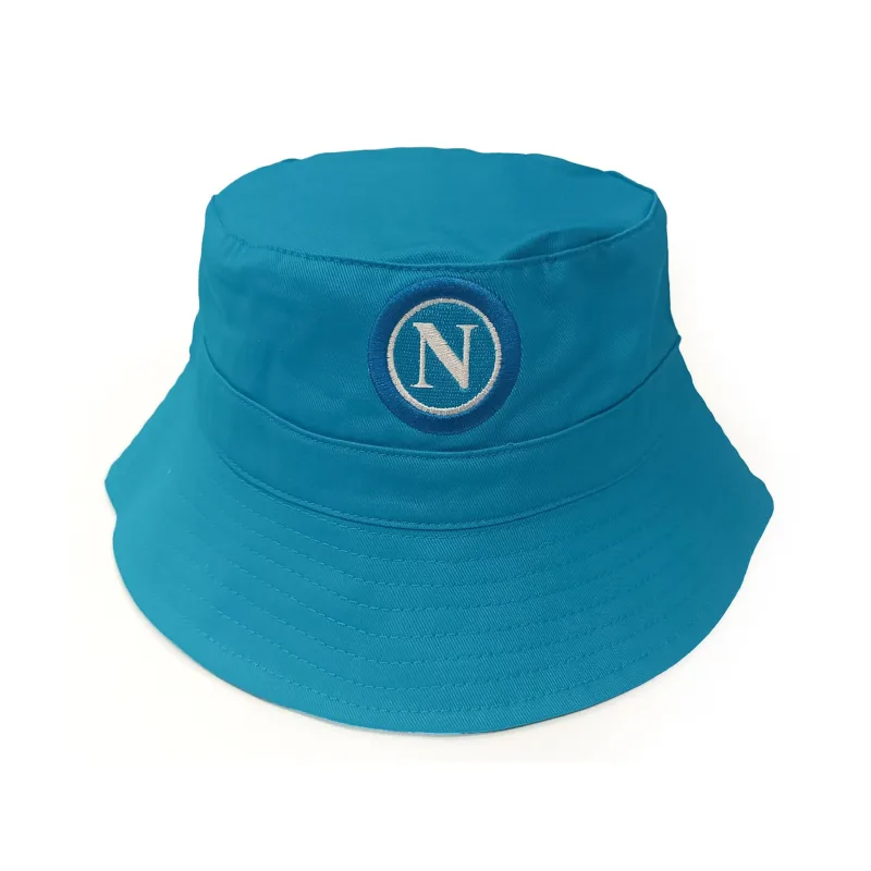 SSC Neapol klobúk bledomodrý