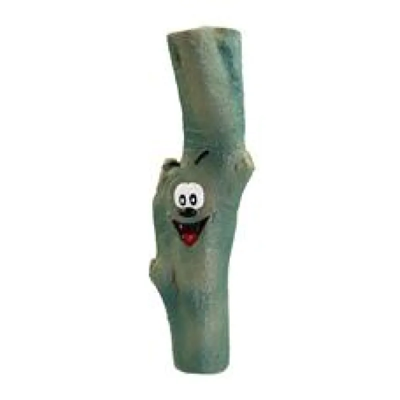 Větev s obličejem 25cm, se zvukem, vinyl, HipHop