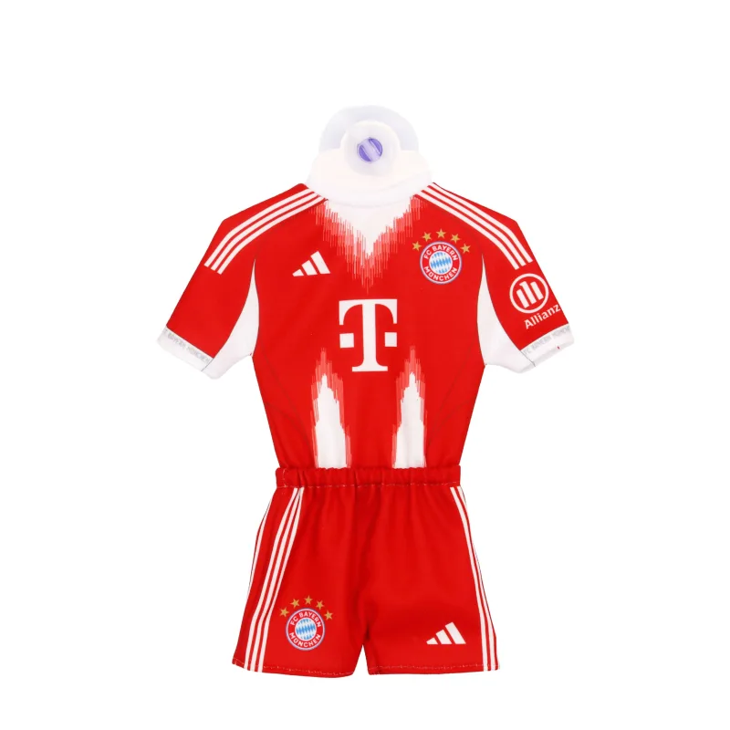 FC Bayern Mníchov mini dres do auta červený 2025-2026
