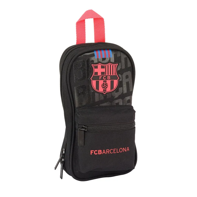 FC Barcelona peračník v tvare batohu čierny