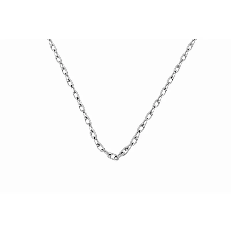 MPM Dámský ocelový nerezový řetízek 7975-45 - stříbrné barvy SNE.5317.. 45cm