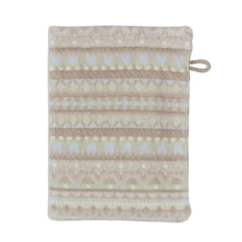 Pip Studio Geometric bavlněná froté žínka písková 16x22 cm