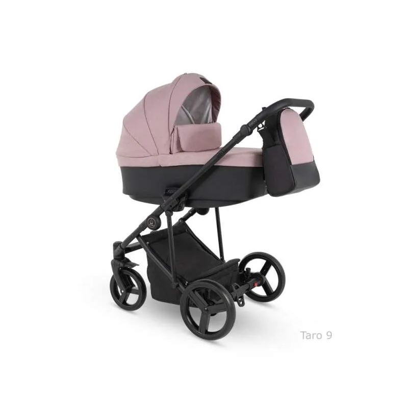 Detský kočík Camarelo Taro - farba 09 tmavoružová