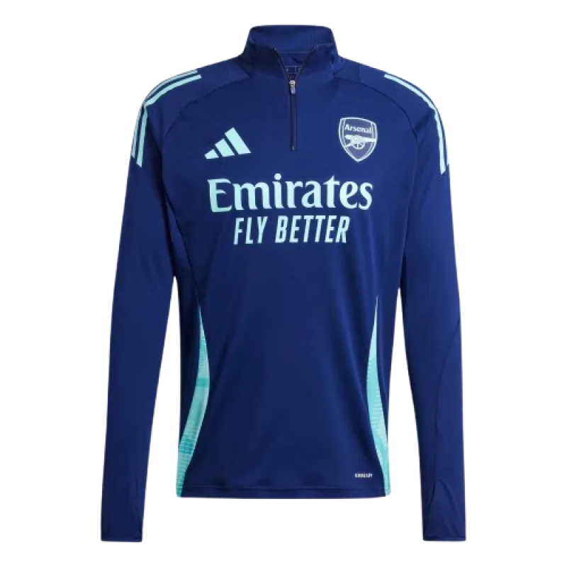 Adidas Arsenal tréningová mikina modrá pánska