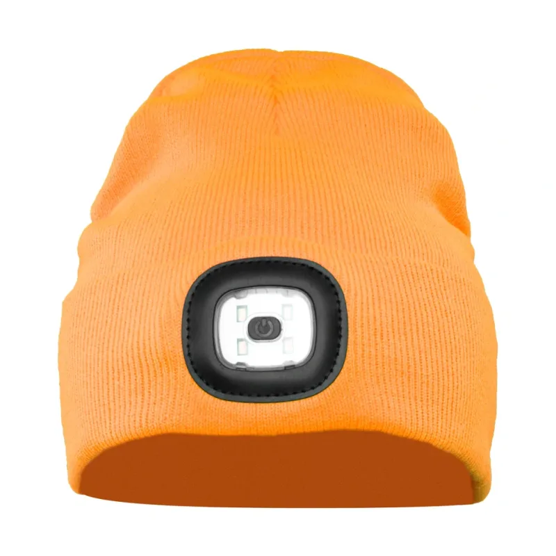 Polstar Chaplin CODV LED čiapka oranžová