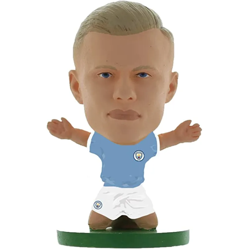 SoccerStarz Manchester City Erling Haaland zberateľská figúrka - SKLADOM