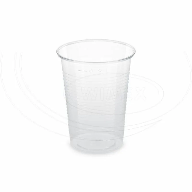 Kelímek průhledný 0,2 l (PLA) -BIO- (Ø 70 mm) [10 ks] (43002)