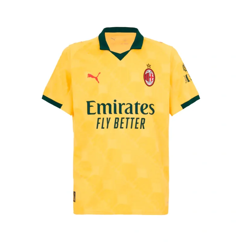 Puma AC Miláno (AC Milan) dres pánsky (2025-2026) tretí + vlastné meno a číslo