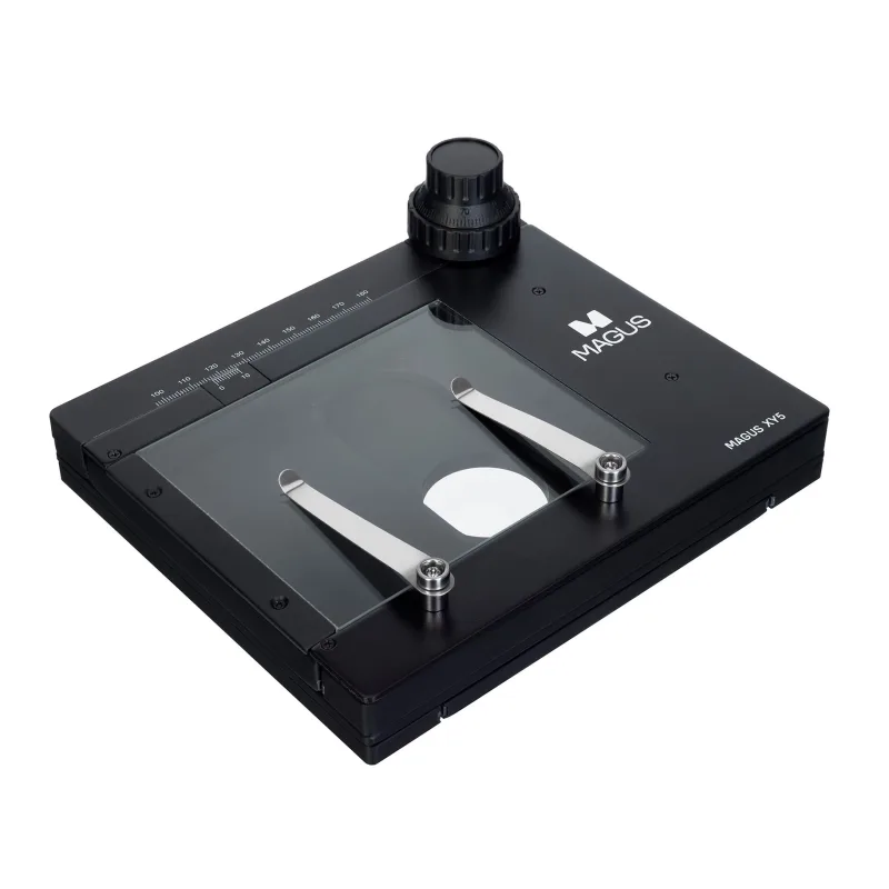 Mechanický pracovný stolík pre stereomikroskopy MAGUS XY5