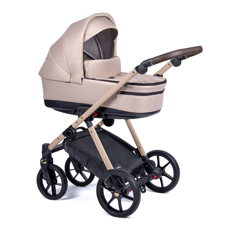 Kočík Coletto Axiss AX-04 - béžová konštrukcia