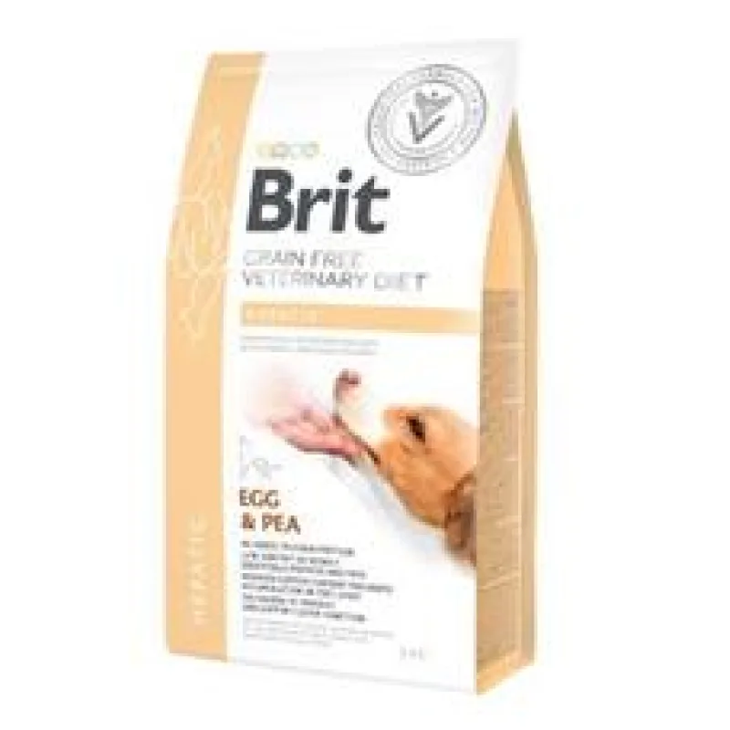 Brit VD Dog GF Hepatic 12kg