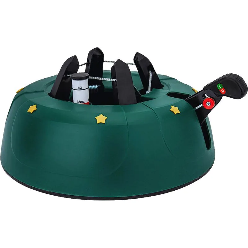 Stojan na vianočný stromček do 2,5 m, 2,5 l, zelený