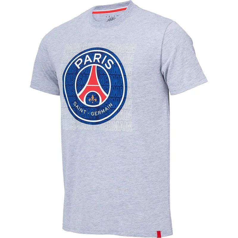 Paris Saint Germain FC - PSG tričko šedé pánske - SKLADOM