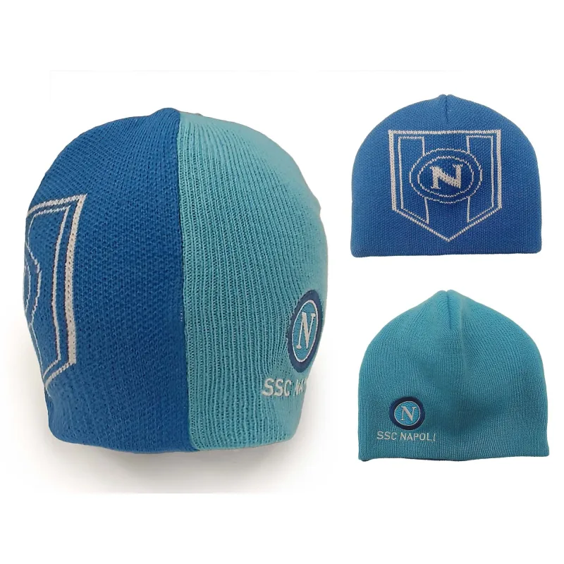 SSC Neapol zimná čiapka modrá