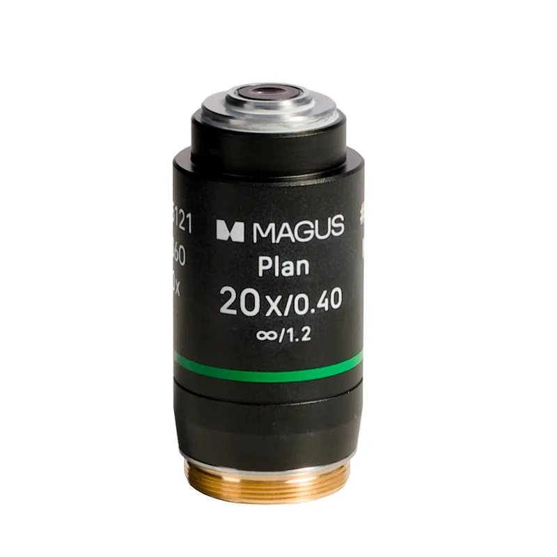 MAGUS 20PL60V Plan 20х/0.40 ∞/1.2 H60mm Objective