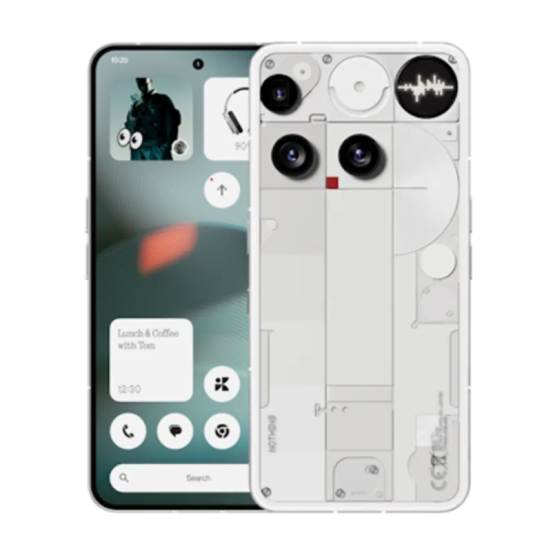 Nothing Phone 3 5G Dual Sim 12GB RAM 256GB - White