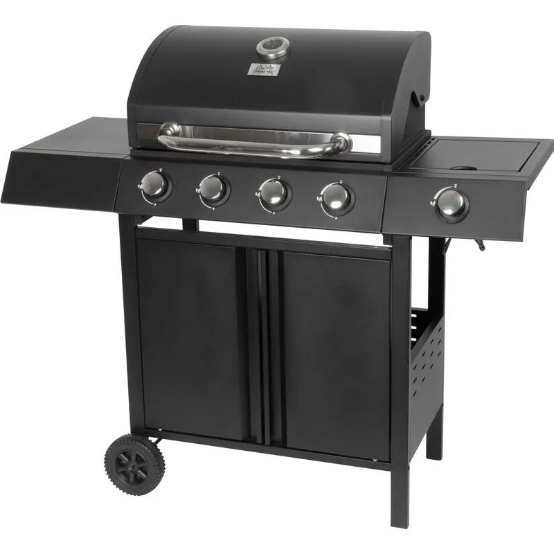 Strend Pro Grill Záhradný plynový gril Strend Pro Gordon, BBQ, 4+1 horáky