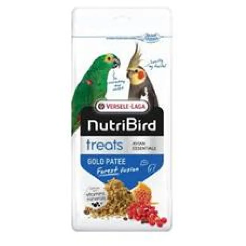VL Nutribird Treats Gold Patee Forest Fusion 250g