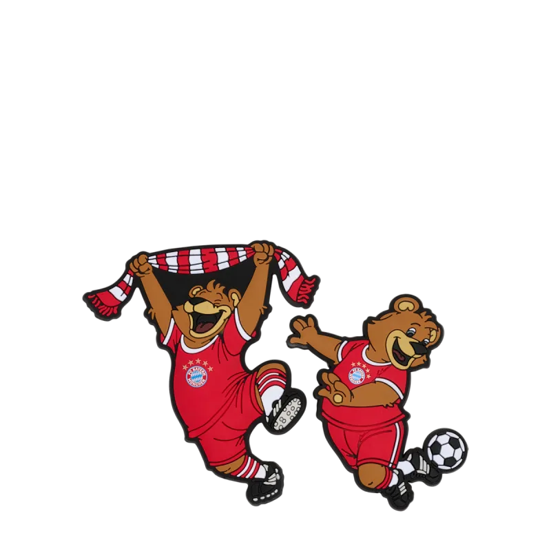 FC Bayern München - Bayern Mníchov magnetky Berni 2 ks