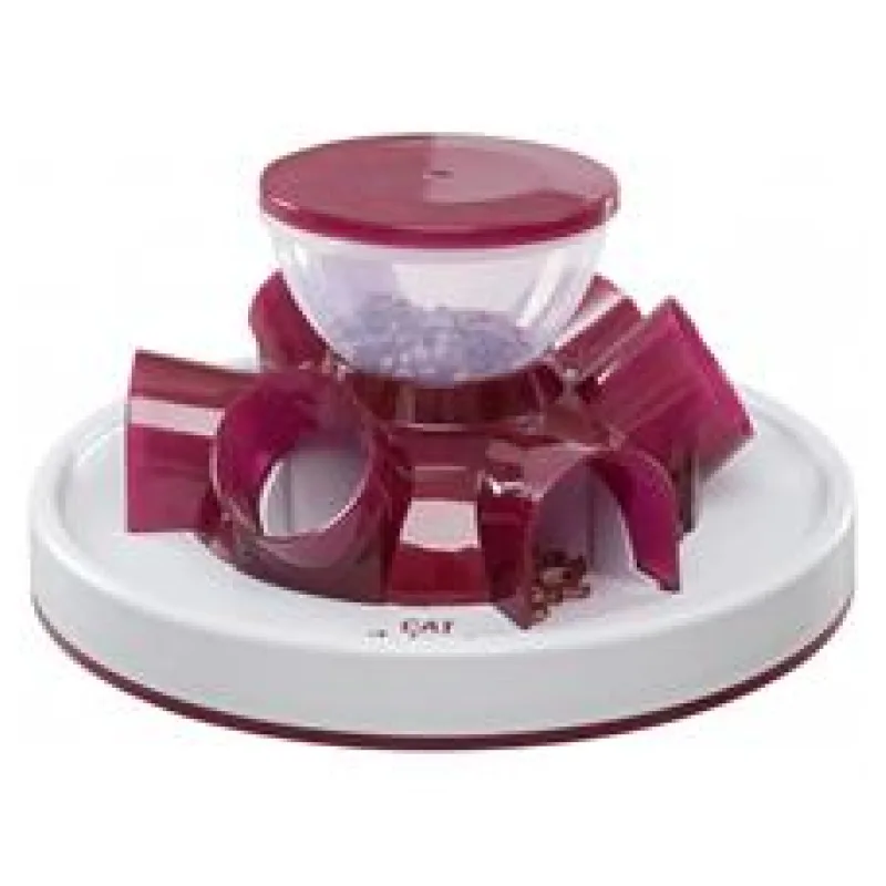 Cat Activity Tunnel Feeder - krmítko s tunýlky, ø 28 × 14 cm 1 ks