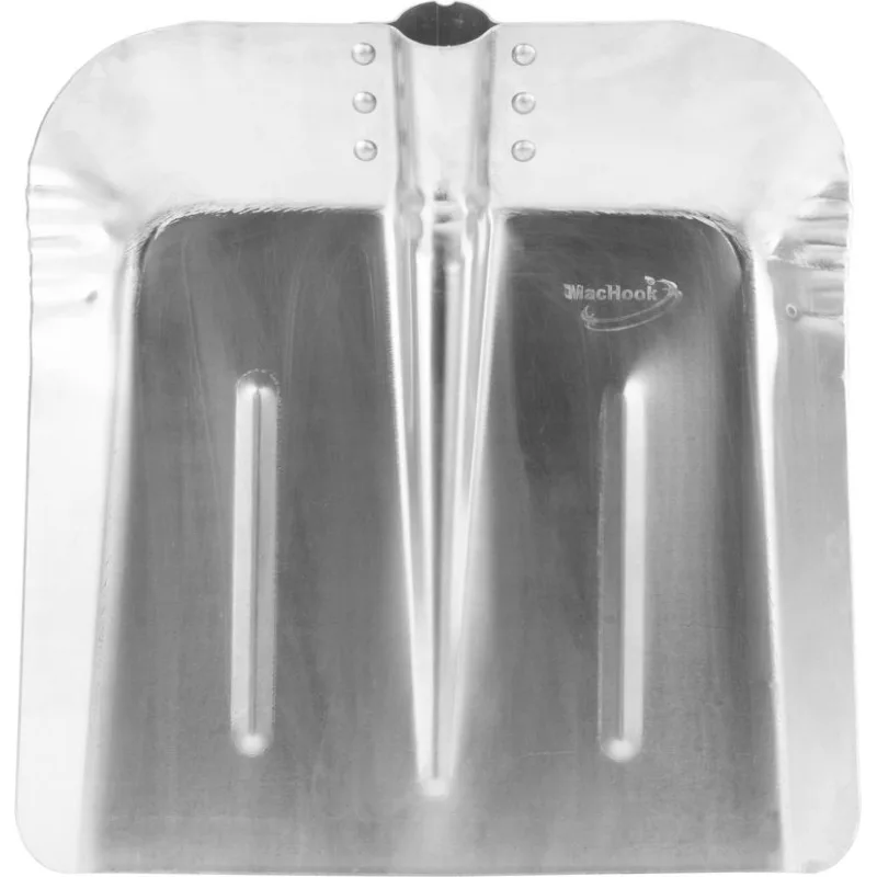 Lopata KOVOS Alu, veľká, 360/1.6 mm, hliníková, bez násady