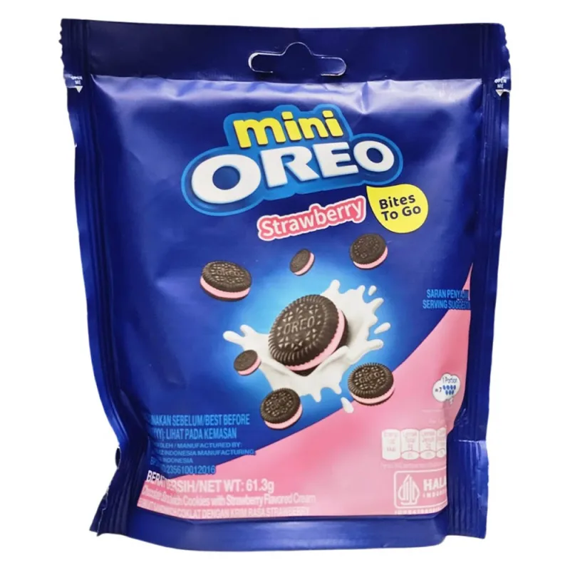 Oreo Mini Strawberry 61,3g