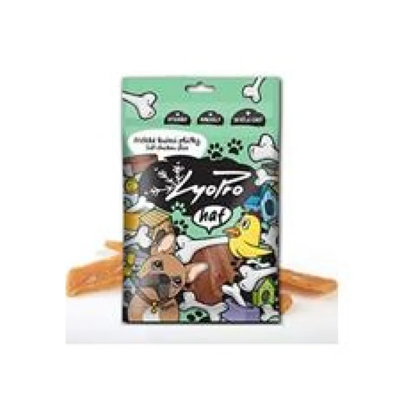 Lyopro haf poch. sušené Měkké kuřecí plátky 70g 70g