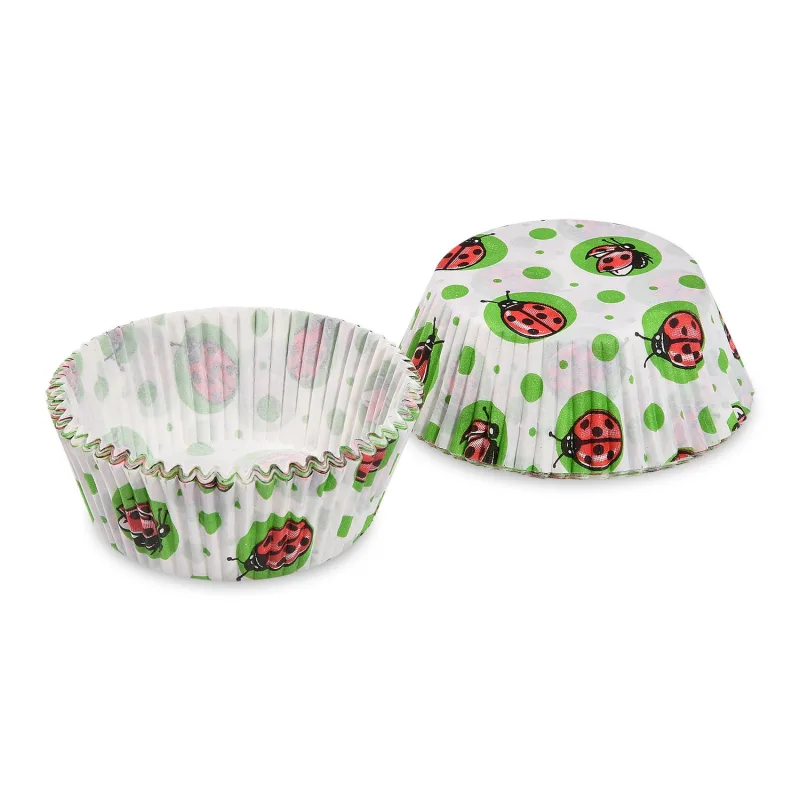 Cukrářské košíčky na muffiny "Beruška" Ø 50 x 30 mm [40 ks] (65593)