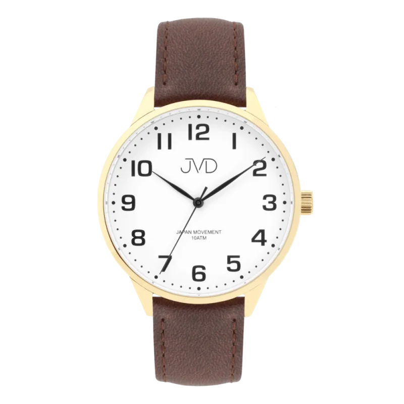 JVD Dámské zlaté náramkové hodinky JVD J1130.4