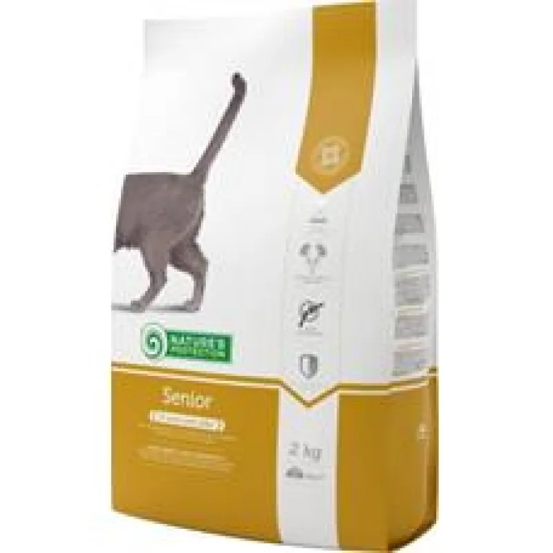 Nature’s Protection Cat Dry Senior 7 kg