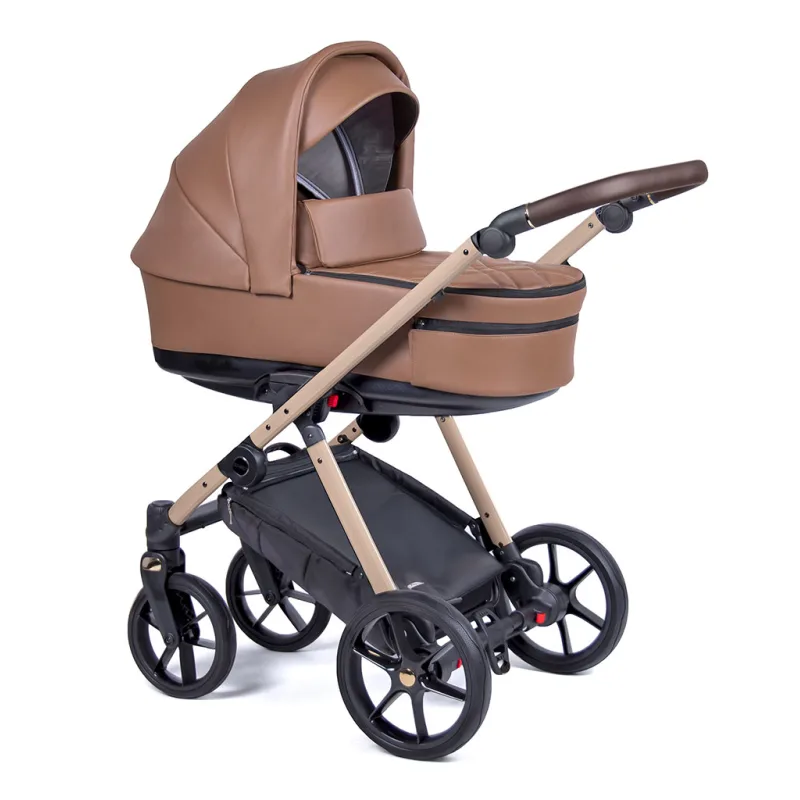 Kočík Coletto Axiss Premium AP-03 - béžová konštrukcia