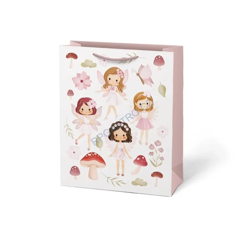 Papírová taška dárková vel.T5 motiv 4, 260x320x138 mm (5252830.4)