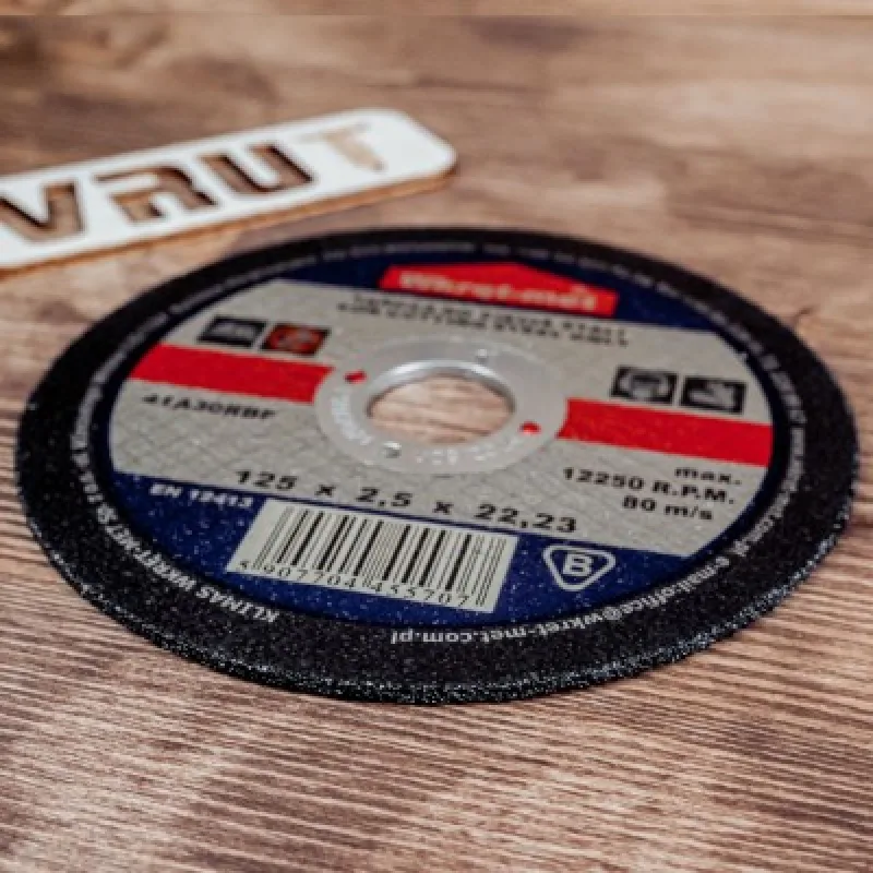 KLIMAS Rezný kotúč na kov TCS 125x2,5mm