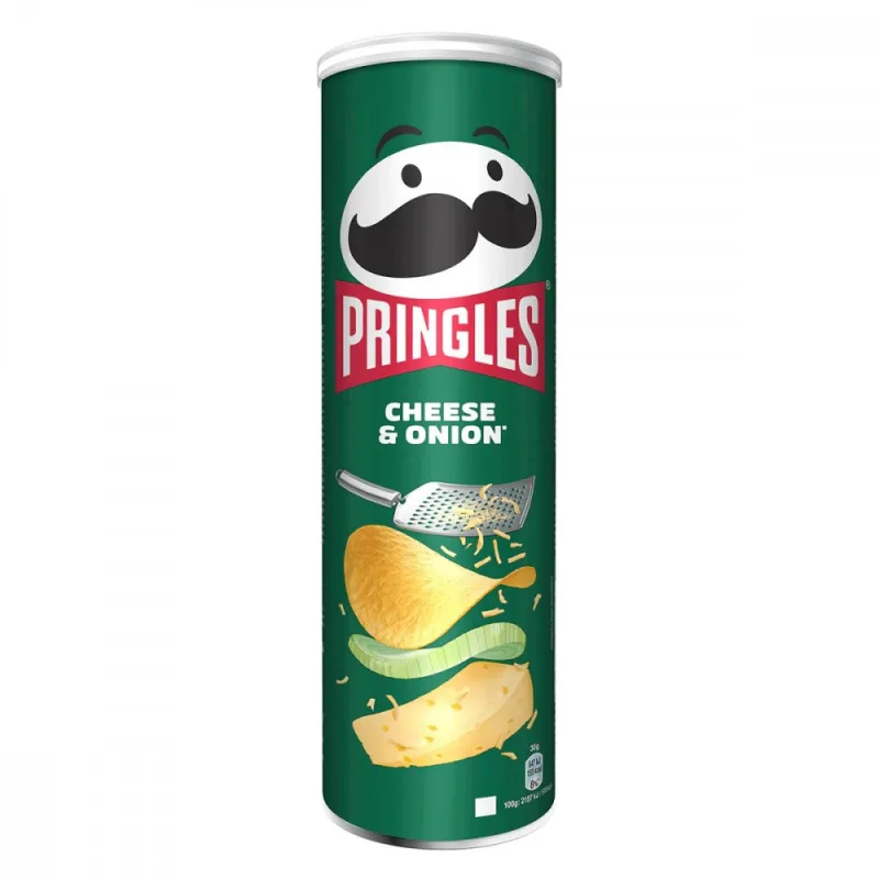 Pringles Cheese & Onion 165g