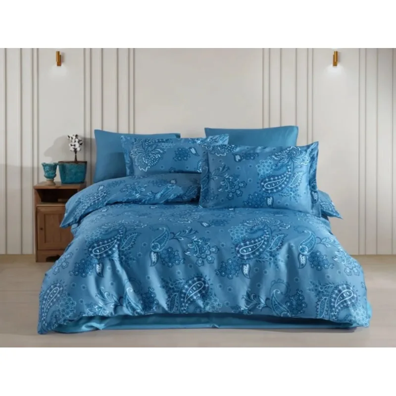 Obliečky Satén Margarita 140x220/70x90 cm