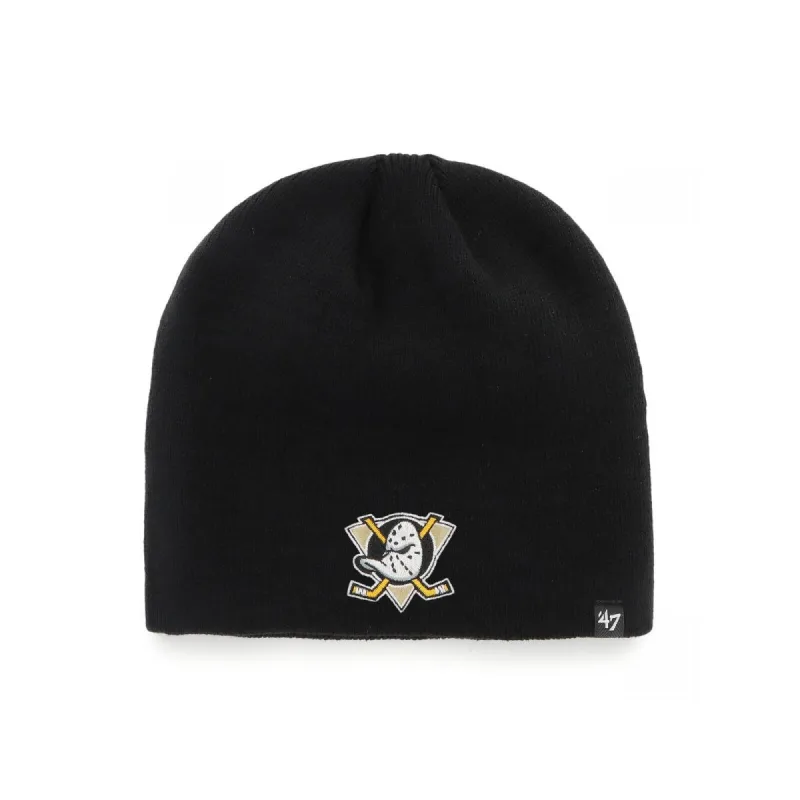 '47 Brand Anaheim Ducks zimná čiapka čierna