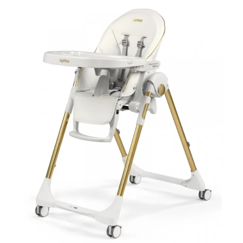 PEG PÉREGO PRIMA PAPPA FOLLOW ME GOLD + ZADARMO HRAZDA NA HRANIE