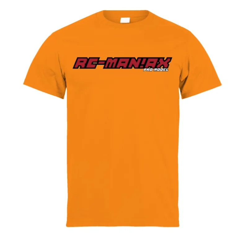 Pánské tričko Classic Orange XL