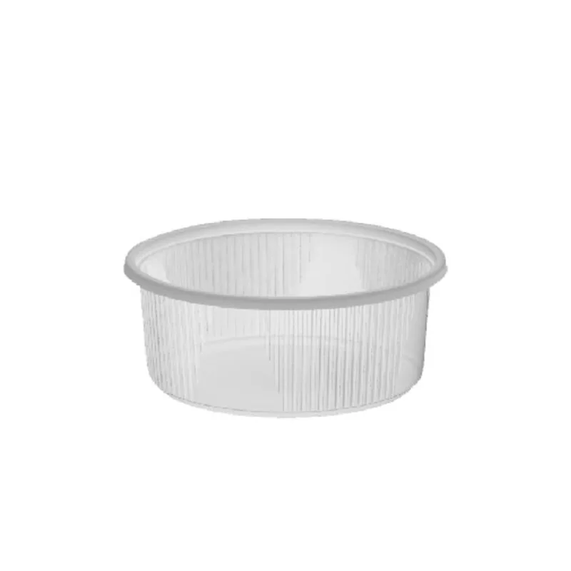 Miska kulatá průhledná 200 ml (PP) [100 ks] (77420 - CH7B)